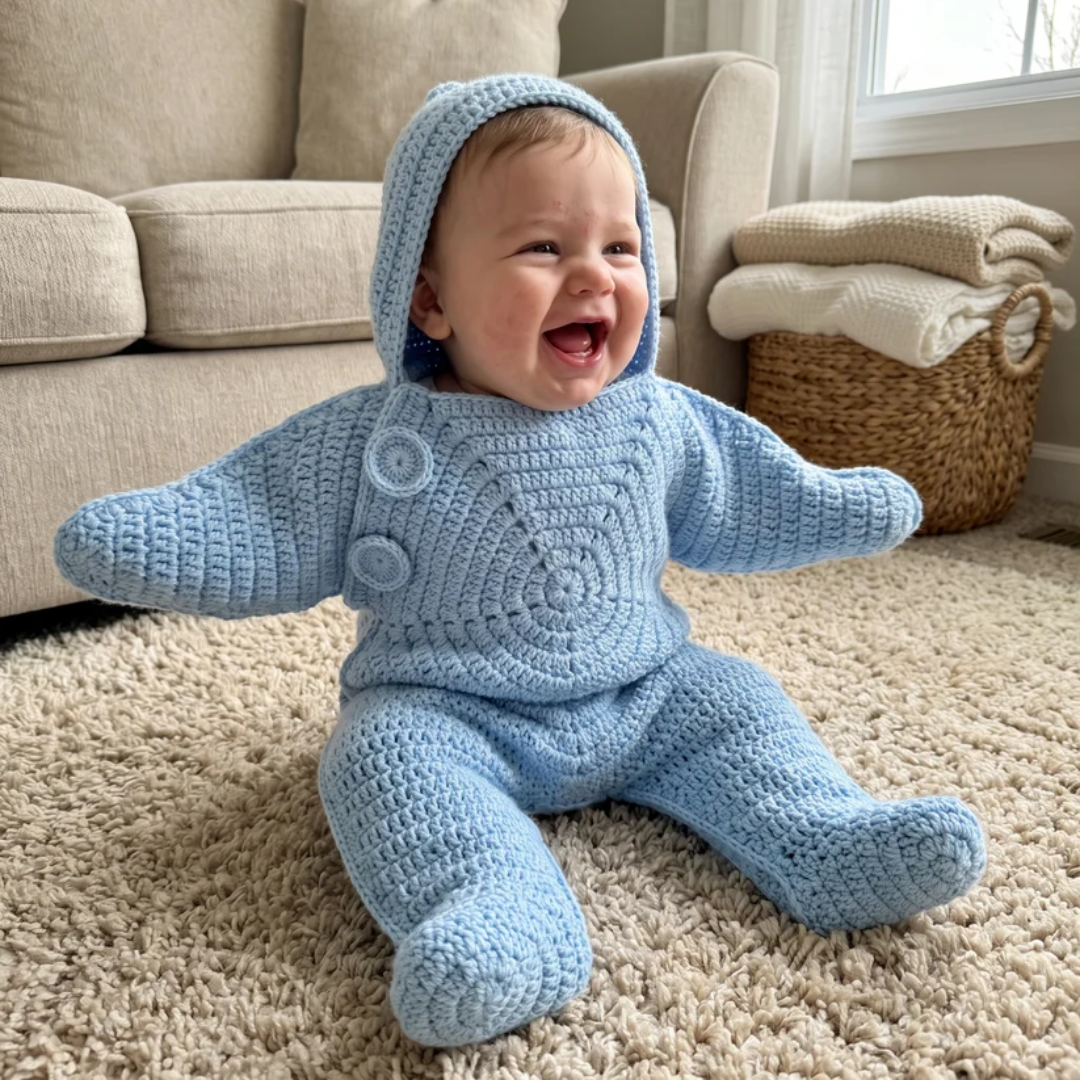 Starfish Baby Cocoon