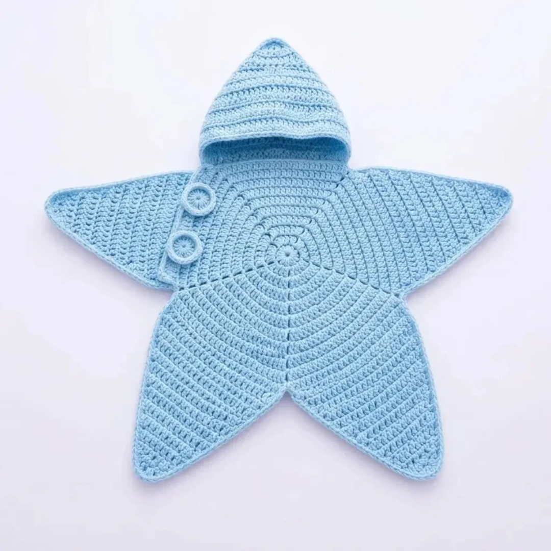 Starfish Baby Cocoon
