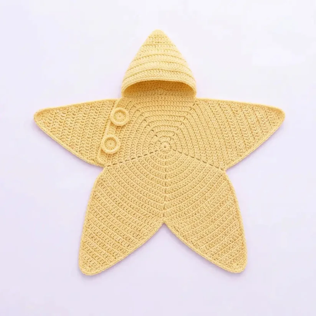 Starfish Baby Cocoon