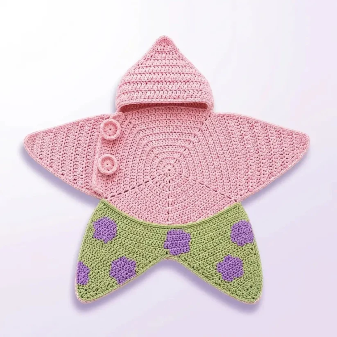 Starfish Baby Cocoon